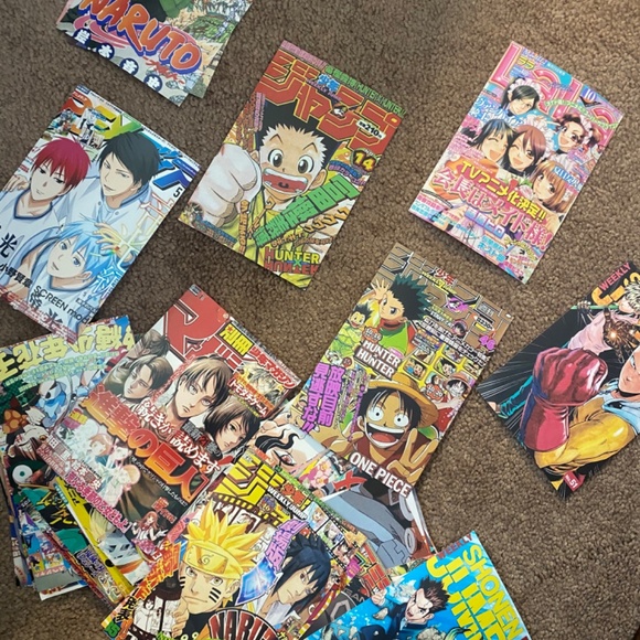300+ 4x6 anime wall decor pictures // anime magazine covers - Picture 2 of 3